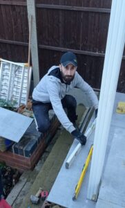 Professional handyman services including plumbing, repairs, and decorating